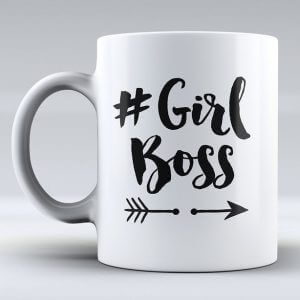 Girl Boss Mug - Gifts for boss