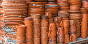 Handmade Clay Pottery - Eco friendly gifts