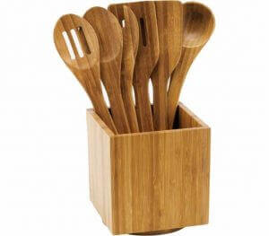 Bamboo Cooking Utensils - Eco friendly gifts