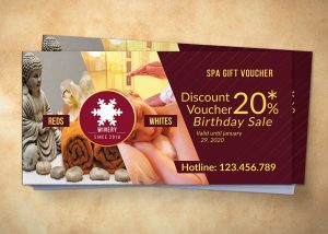 Couple Spa Vouchers - Wedding Gifts