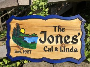 Custom Painted Wooden Signs - Housewarming Gifts