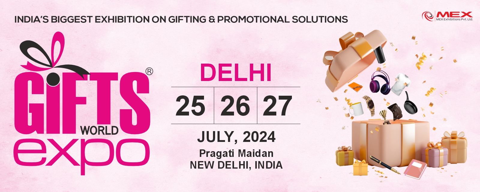 Gifts World Expo 2024 India’s Biggest Exhibition for Gifts